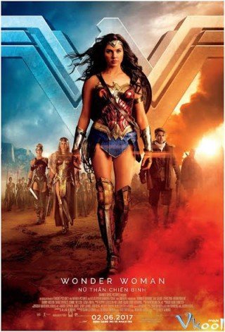 Wonder Woman: Nữ Thần Chiến Binh (Wonder Woman 2017)