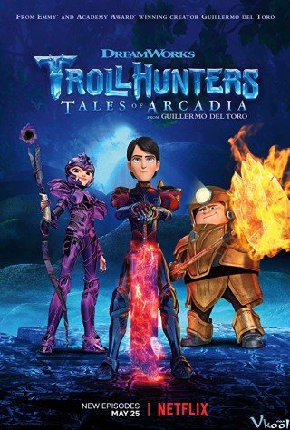 Thợ Săn Yêu Tinh Phần 3 (Trollhunters Season 3 2018)