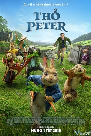 Thỏ Peter (Peter Rabbit 2018)