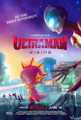 Ultraman: Trỗi Dậy (Ultraman: Rising 2024)