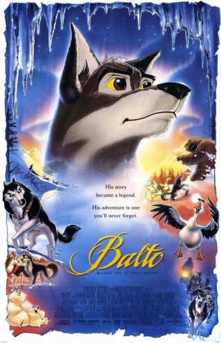 Chú Chó Balto (Balto 1995)