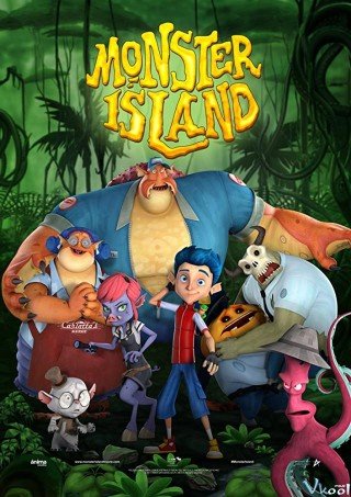 Hòn Đảo Quái Vật (Monster Island)