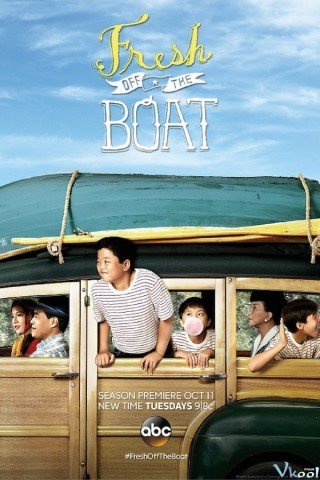 Dân Nhập Cư 3 (Fresh Off The Boat Season 3)