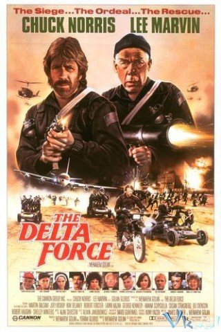 Lực Lượng Chống Khủng Bố (The Delta Force 1986)