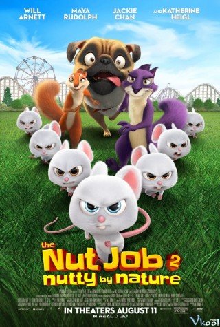 Phi Vụ Hạt Dẻ 2: Công Viên Đại Chiến (The Nut Job 2: Nutty By Nature)