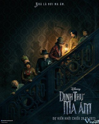 Dinh Thự Ma Ám (Haunted Mansion 2023)