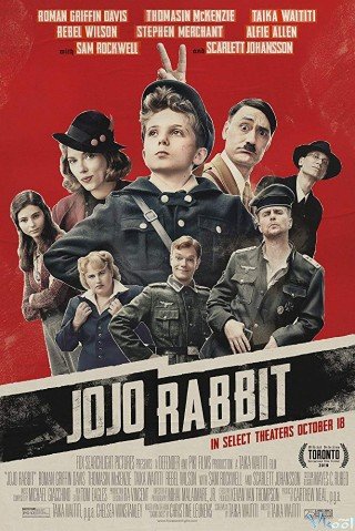 Cậu Bé Jojo Thỏ Đế (Jojo Rabbit 2019)
