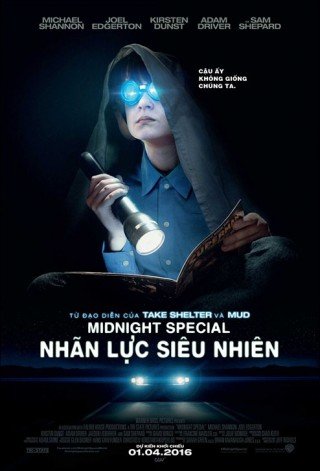 Nhãn Lực Siêu Nhiên (Midnight Special)