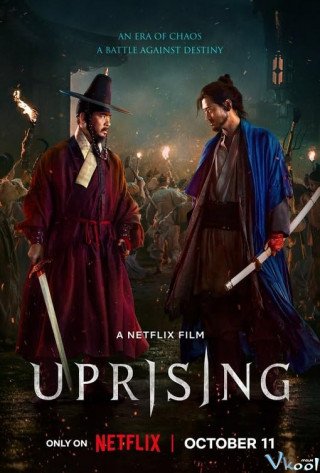 Chiến Tranh, Loạn Lạc (Uprising 2024)