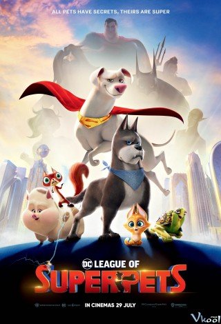 Liên Minh Siêu Thú (Dc League Of Super-pets)