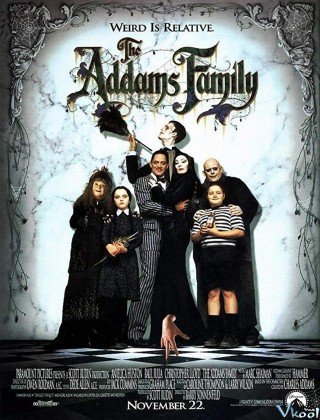 Gia Đình Nhà Addams (The Addams Family)