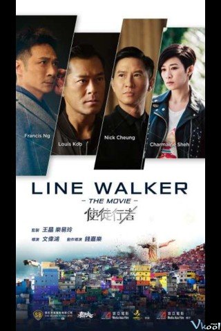 Sứ Đồ Hành Giả (Line Walker: The Movie)