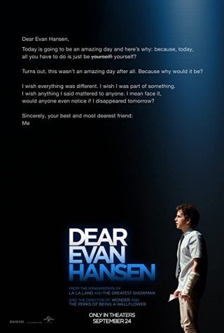 Evan Hansen Thân Mến (Dear Evan Hansen 2021)