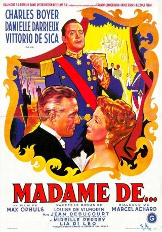 Bông Tai Của Đệ Nhất Phu Nhân (The Earrings Of Madame De...)