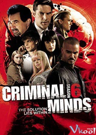 Hành Vi Phạm Tội Phần 6 (Criminal Minds Season 6)