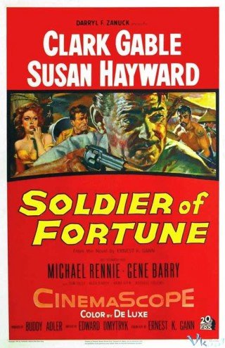 Lính Đánh Mướn (Soldier Of Fortune 1955)