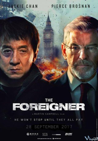 Kẻ Ngoại Tộc (The Foreigner 2017)