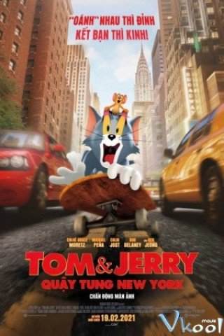 Tom Và Jerry: Quậy Tung New York (Tom And Jerry 2021)
