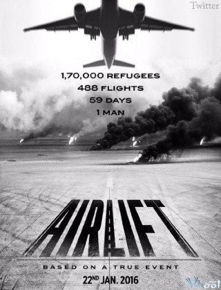 Cuộc Di Tản Lịch Sử (Airlift 2016)