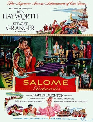 Công Chúa Salome (Salome 1953)