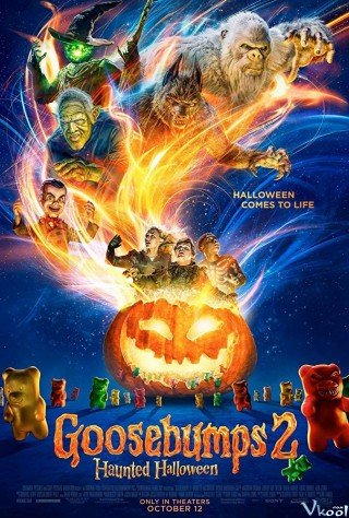 Câu Chuyện Lúc Nửa Đêm 2: Halloween Quỷ Ám (Goosebumps 2: Haunted Halloween)