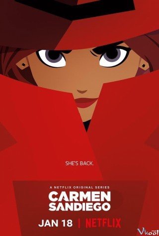 Nữ Đạo Chích Phần 2 (Carmen Sandiego Season 2)