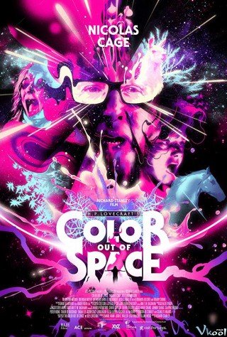 Sắc Màu Không Gian (Color Out Of Space 2019)