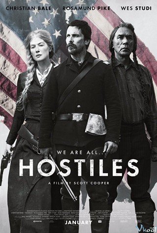 Kẻ Thù Địch (Hostiles 2018)