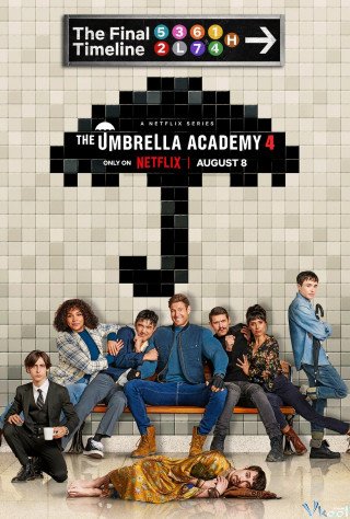 Học Viện Siêu Anh Hùng 4 (The Umbrella Academy Season 4 2024)