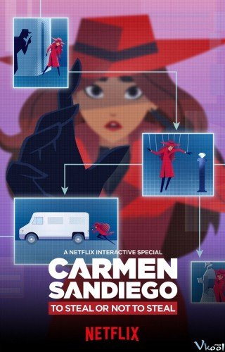 Nữ Đạo Chích Phần 3 (Carmen Sandiego Season 3 2020)