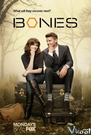 Hài Cốt Phần 8 (Bones Season 8 2012)