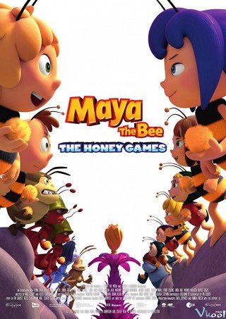 Cuộc Phiêu Lưu Của Ong Maya 2: Cuộc Chiến Ong Mật (Maya The Bee: The Honey Games)