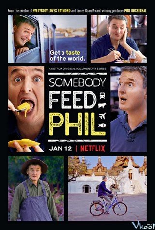 Hành Trình Ẩm Thực Của Phil 4 (Somebody Feed Phil Season 4 2020)