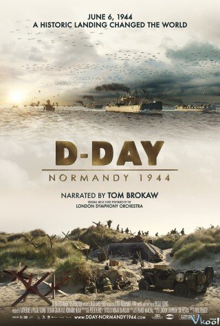 Cuộc Đổ Bộ Normandy (D-day Normandy 1944)
