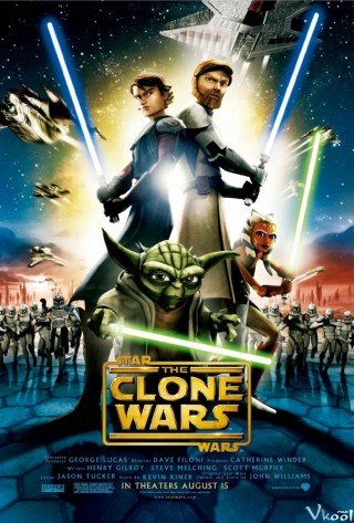 Chiến Tranh Giữa Các Vì Sao: Chiến Tranh Vô Tính (Star Wars: The Clone Wars 2008)