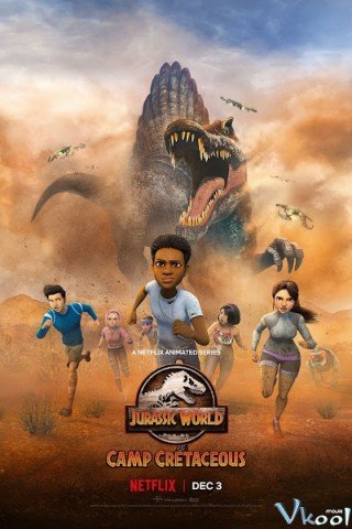 Thế Giới Khủng Long: Trại Kỷ Phấn Trắng 4 (Jurassic World: Camp Cretaceous Season 4 2021)