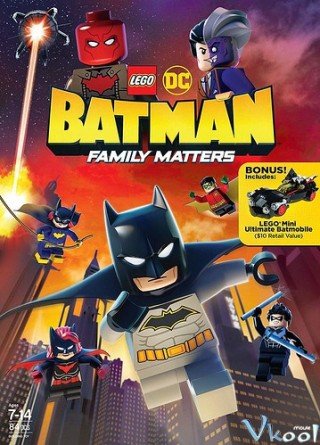 Người Dơi Và Vấn Đề Đại Gia Đình (Lego Dc: Batman Family Matters 2019)