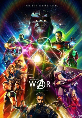 Avengers: Cuộc Chiến Vô Cực (Avengers: Infinity War 2018)