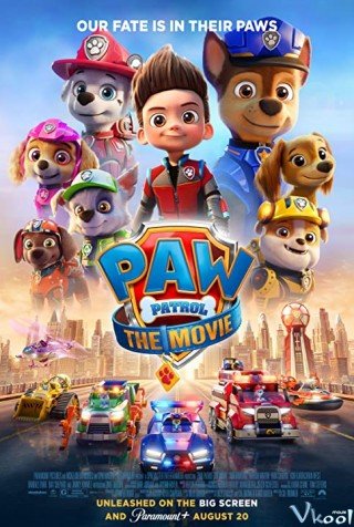 Đội Đặc Nhiệm Siêu Đẳng (Paw Patrol: The Movie)