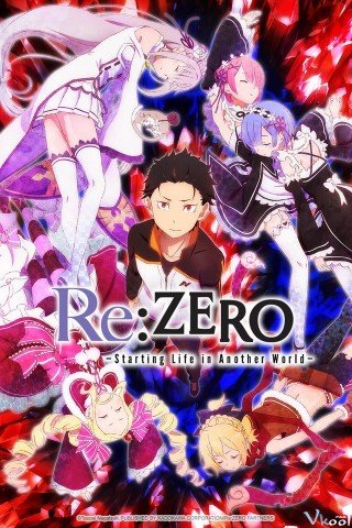 Hồi Sinh Thuật Phần 1 (Re:zero Kara Hajimeru Isekai Seikatsu Season 1 2016)
