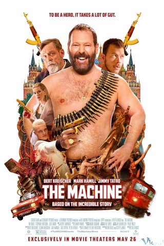 Cỗ Máy (The Machine 2023)
