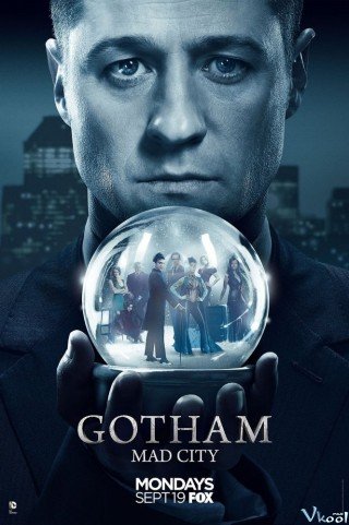 Thành Phố Tội Lỗi 3 (Gotham Season 3 2016)