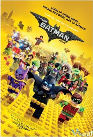 Câu Chuyện Lego Batman (The Lego Batman Movie)