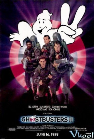 Biệt Đội Săn Ma 2 (Ghostbusters Ii 1989)