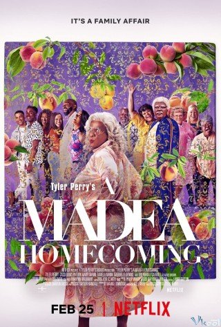 Madea Trở Về Nhà (Tyler Perry's A Madea Homecoming 2022)