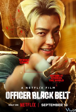 Sĩ Quan Đai Đen (Officer Black Belt 2024)