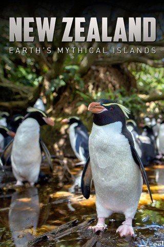 New Zealand Hoang Dã (Bbc New Zealand Earth's Mythical Islands)