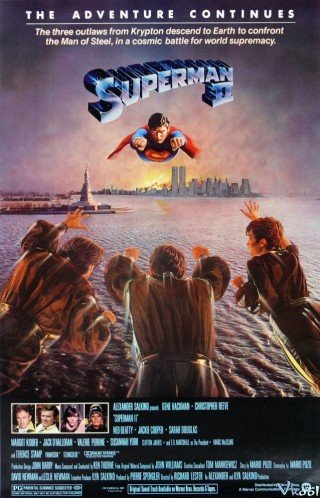 Siêu Nhân 2 (Superman Ii 1980)