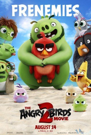 Những Chú Chim Nổi Giận 2 (The Angry Birds Movie 2)