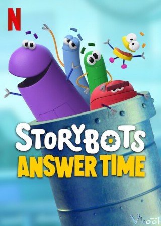 Rô Bốt Biết Tuốt: Giờ Giải Đáp 1 (Storybots: Answer Time Season 1 2022)